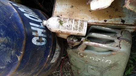 Sanacija črnega odlagališča – Banova jama 141